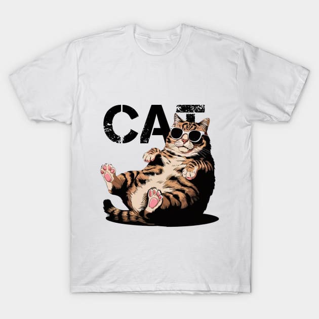 Cat T-Shirt by PetODesigns